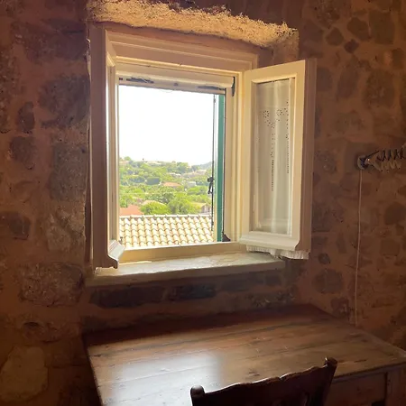Traditional Stonehouse At Prementinos Village Lefkada Lazarata